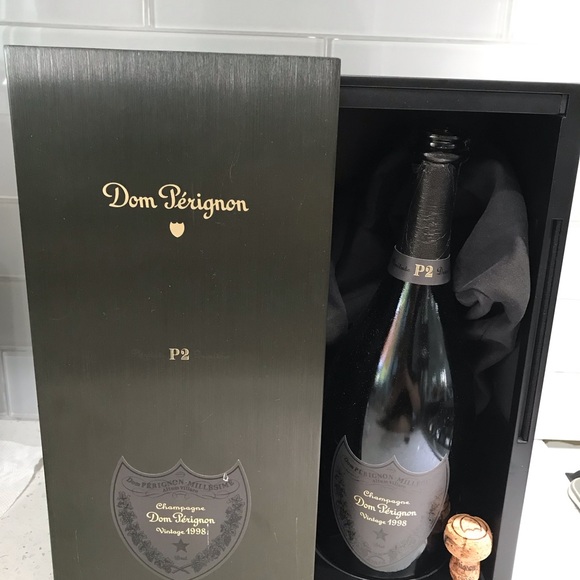 Dom perignon Other Don Perignon Plentude P2 Vintage 998 Champagne